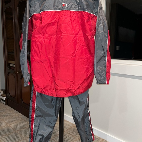 Vintage STARTER Nylon Tracksuit Zip Up Jacket Matching Track Jogger Bottoms Set - Picture 6 of 11